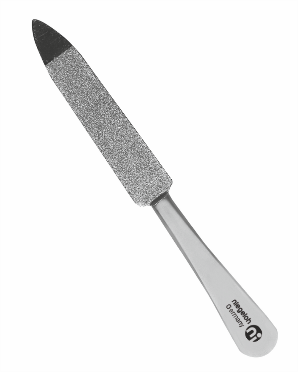 Roestvrijstalen nagelvijl, 9 cm