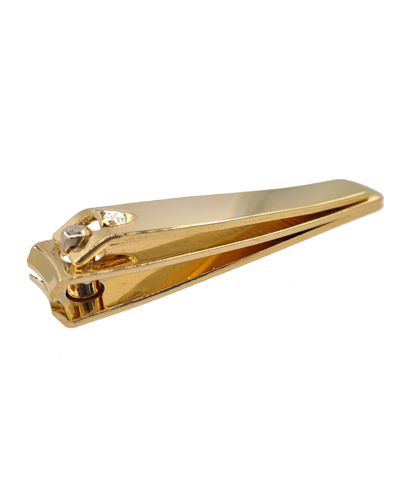 Gold nail clippers