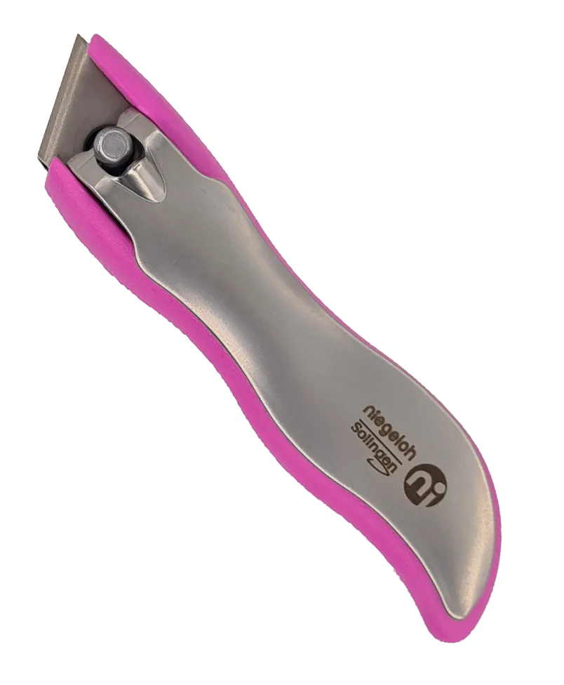 Teennagelknipper met nagelvanger, 6 kleuren