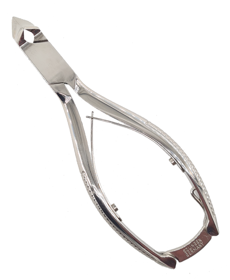 Hoofdsnijder (dwarsnijder) voor voetverzorging, 14 cm