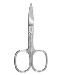 Basic Nagelschere strichmattiert