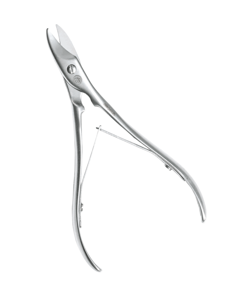 Fußnagelschere in Zangenform von Niegeloh Solingen