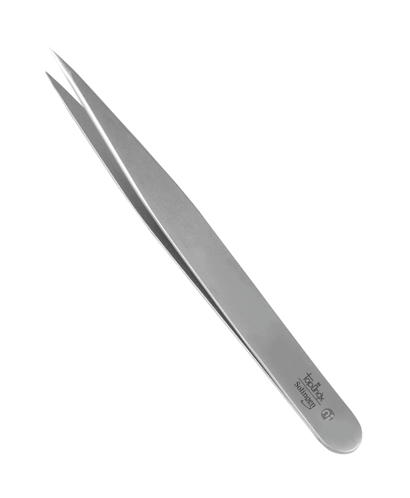 Topinox pincet, spits, 11 cm