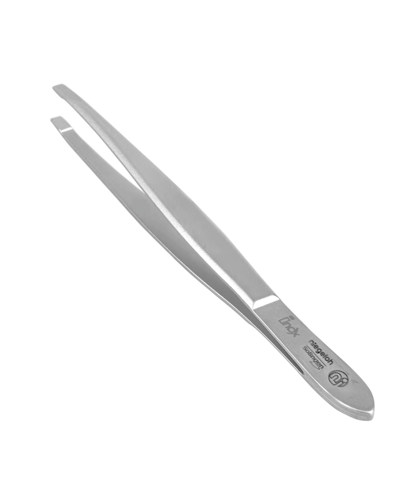 Inox pincet, recht