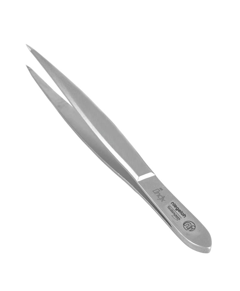 Pinzette spitz von Niegeloh Solingen