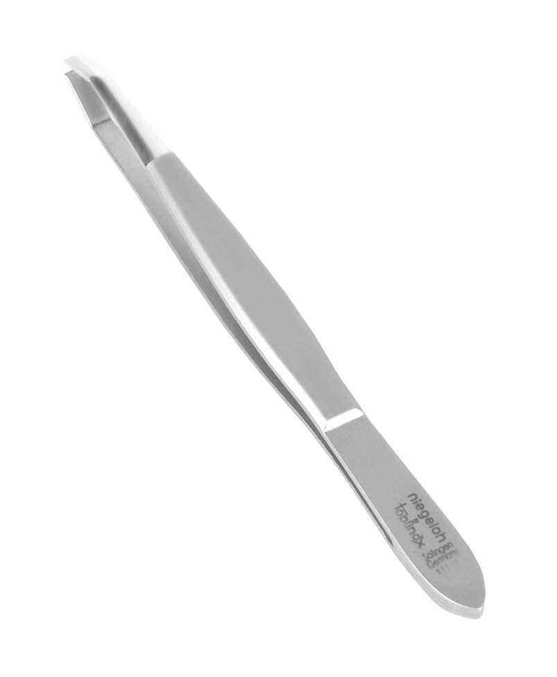 Pinzette spitz von Niegeloh Solingen