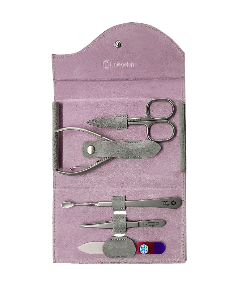 Cabra L von Niegeloh Solingen aus Ziegenveloursleder