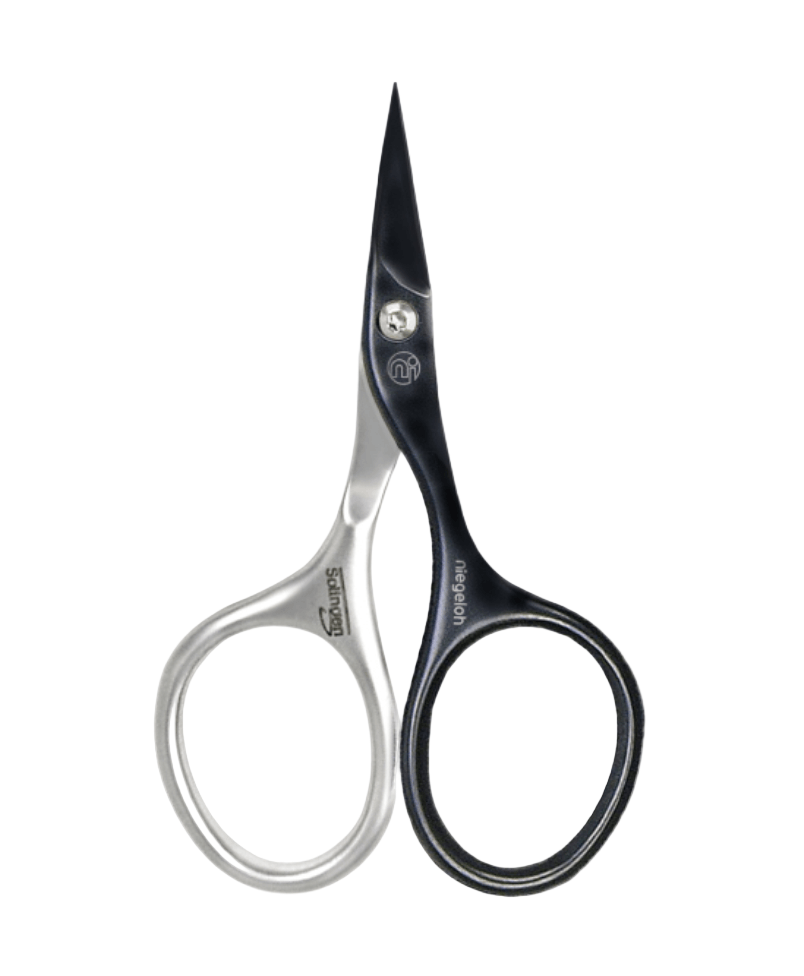 Hautschere Inox style Titanium Schwarz von Niegeloh Solingen