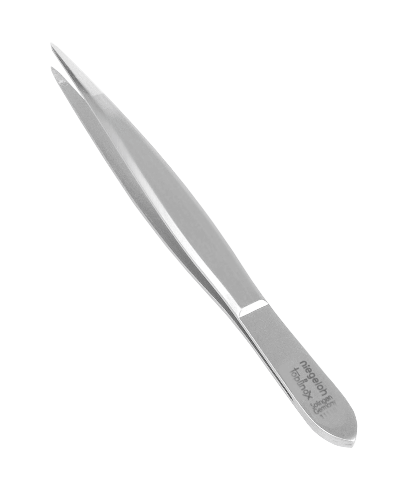 Pinzette spitz von Niegeloh Solingen