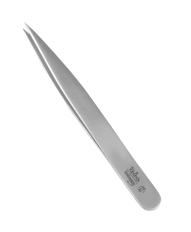 Topinox pincet, spits, 9 cm